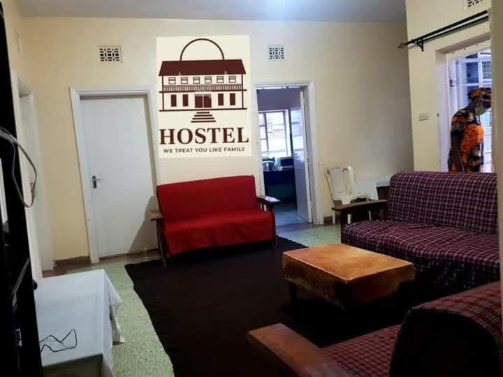 Pinkroses Gardens Hostel نيروبي المظهر الخارجي الصورة