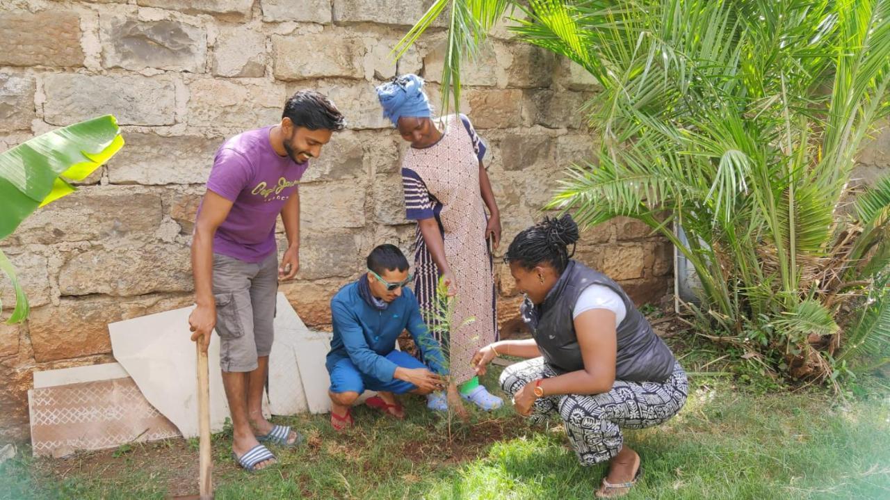 Pinkroses Gardens Hostel نيروبي المظهر الخارجي الصورة