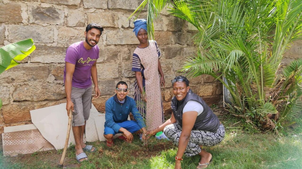Pinkroses Gardens Hostel نيروبي المظهر الخارجي الصورة